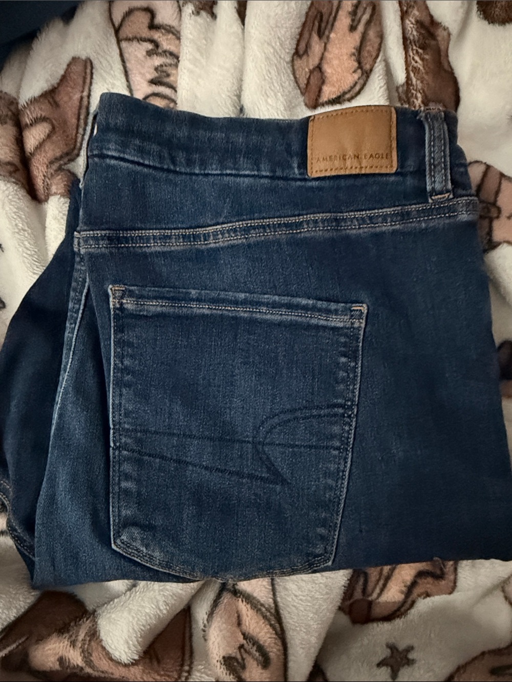 American Eagle Outfitters Women's Dark Indigo Jeggings